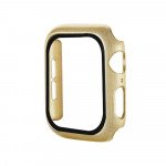 Wholesale Apple Watch Series 6/5/4/SE Hard Full Body Case with Tempered Glass 40MM (Rose Gold)